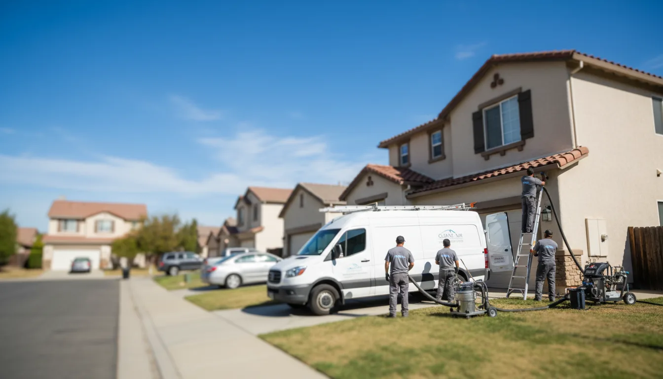 Air Duct Cleaning in Bakerstown, PA near me